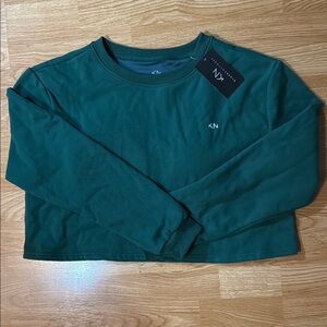 Klassy Network Teal Long Sleeve Top